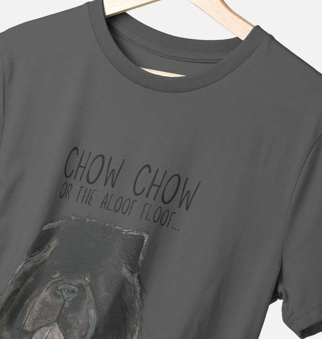 Black Chow Chow Men's T-Shirt