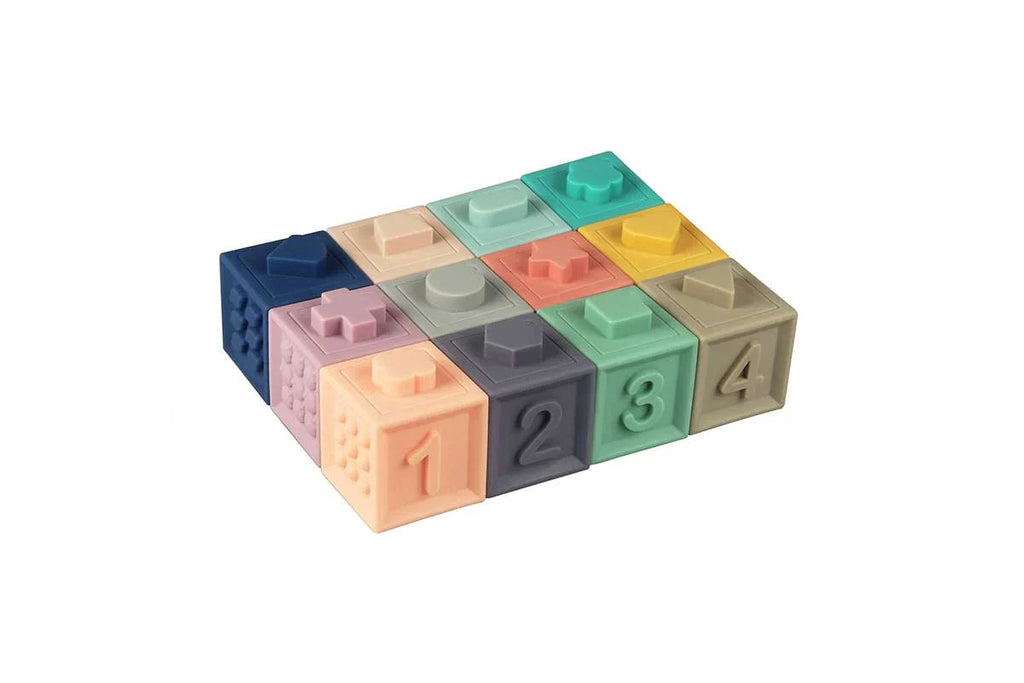 My First Learning Cubes in Pastel