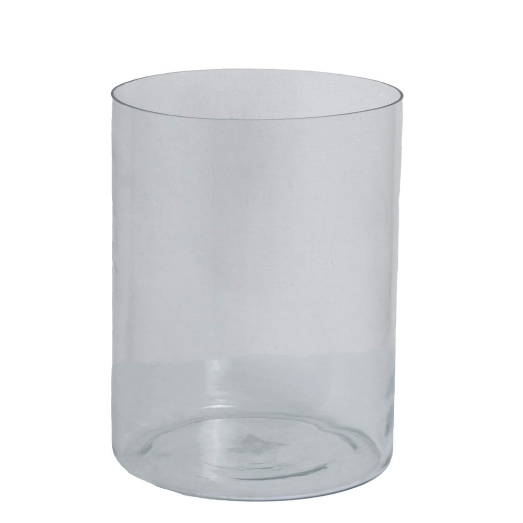 Clear glass cylinder vase, 40cm tall, perfect for floral arrangements or candle displays with modern minimalist decor   

- **Keywords included:** glass cylinder vase, floral arrangements, candle displays, modern minimalist decor  
- **Clear description:** Describes shape, material, size, and primary uses  
- **SEO & accessibility optimized:** Concise yet informative for both search engines and screen readers by RoomLondon at brixbailey.com