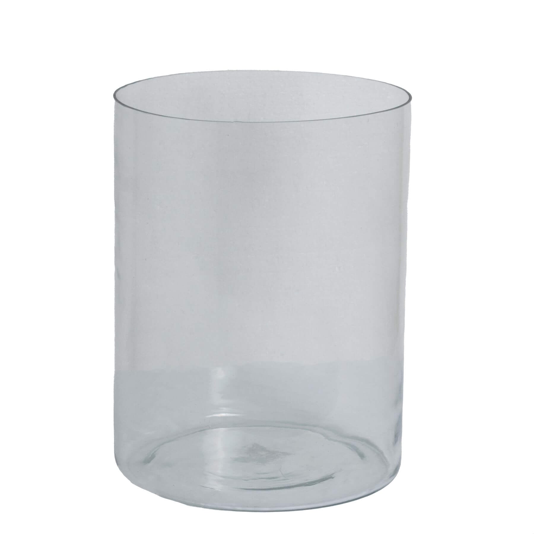 Clear glass cylinder vase, 40cm tall, perfect for floral arrangements or candle displays with modern minimalist decor   

- **Keywords included:** glass cylinder vase, floral arrangements, candle displays, modern minimalist decor  
- **Clear description:** Describes shape, material, size, and primary uses  
- **SEO & accessibility optimized:** Concise yet informative for both search engines and screen readers by RoomLondon at brixbailey.com