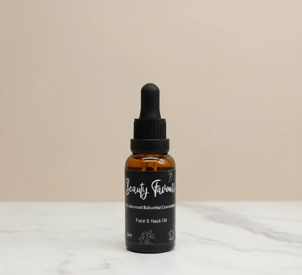 1% Bakuchiol Concentrate Face and Neck Oil