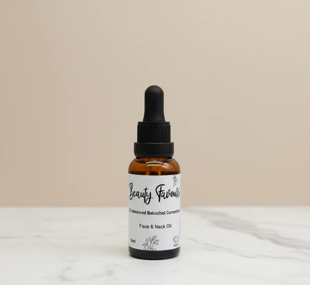 2 Percent Bakuchiol Advanced Face and Neck Oil