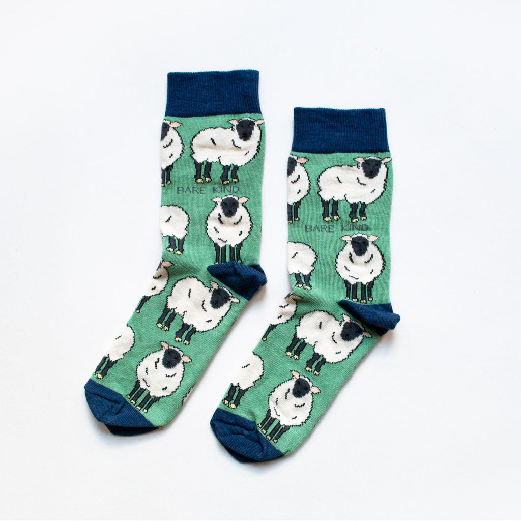 Farm Animals Bamboo Socks Gift Box of 3