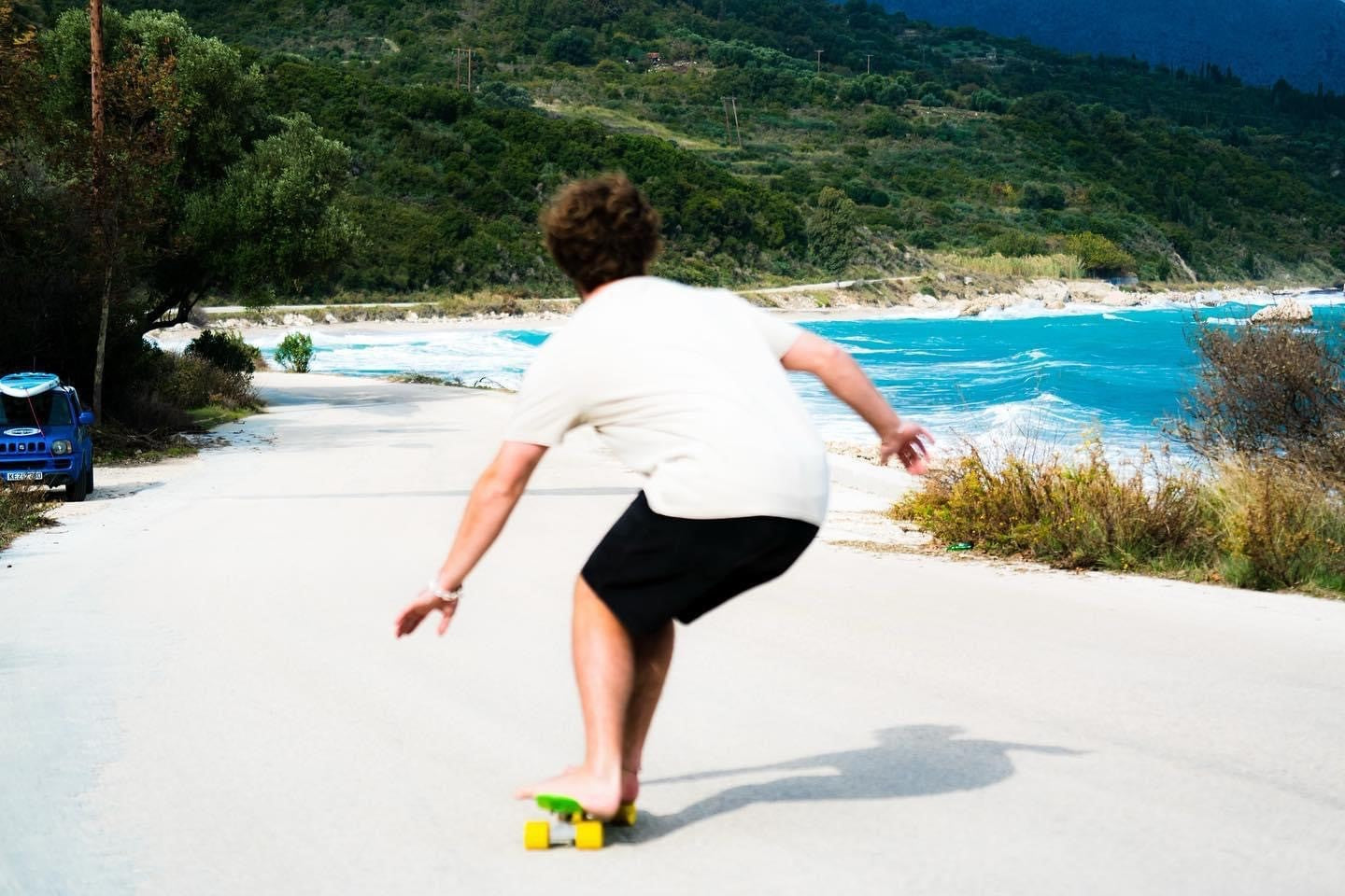 Mini Cruiser 22 inch Skateboard