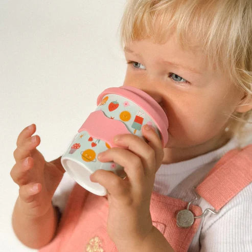 Babychino Cup 4oz with Silicone Lid