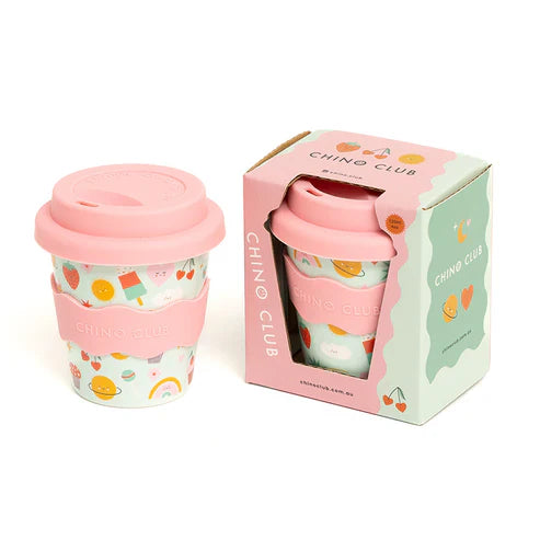 Babychino Cup 4oz with Silicone Lid