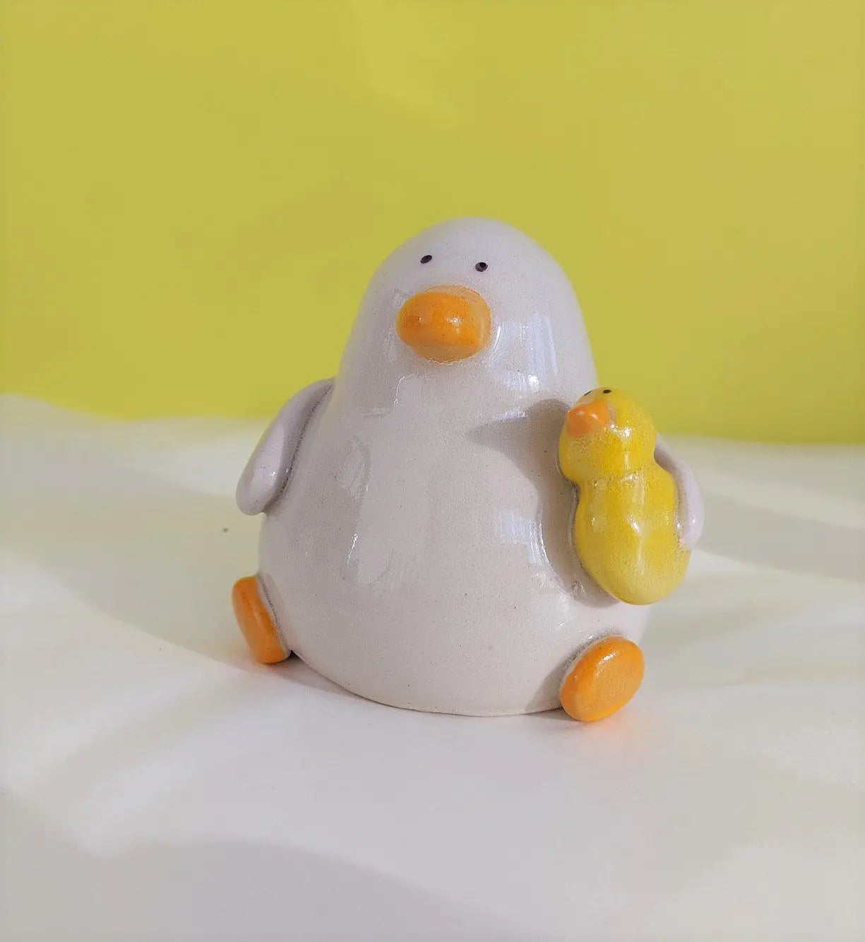Val with the Pal Bath Duck Ceramic Handmade