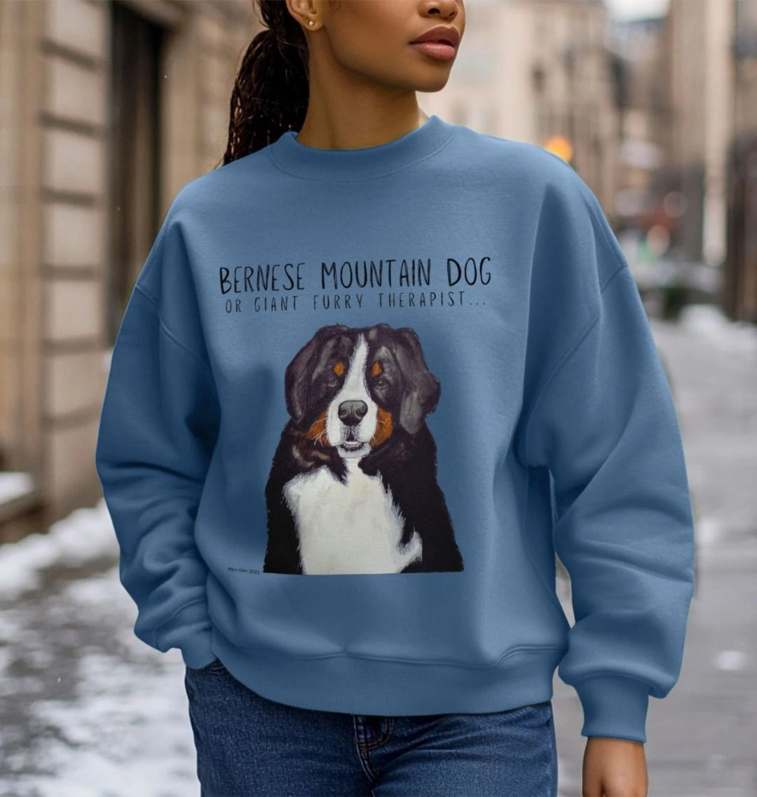 Oversized Cuddle Sweatshirt in Organic Cotton