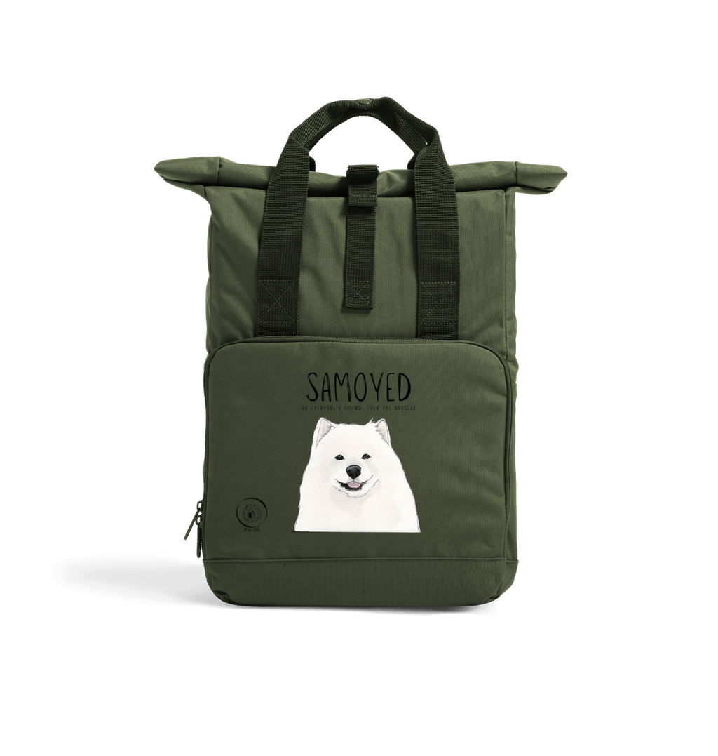 Pack It Up Pup Samoyed Backpack