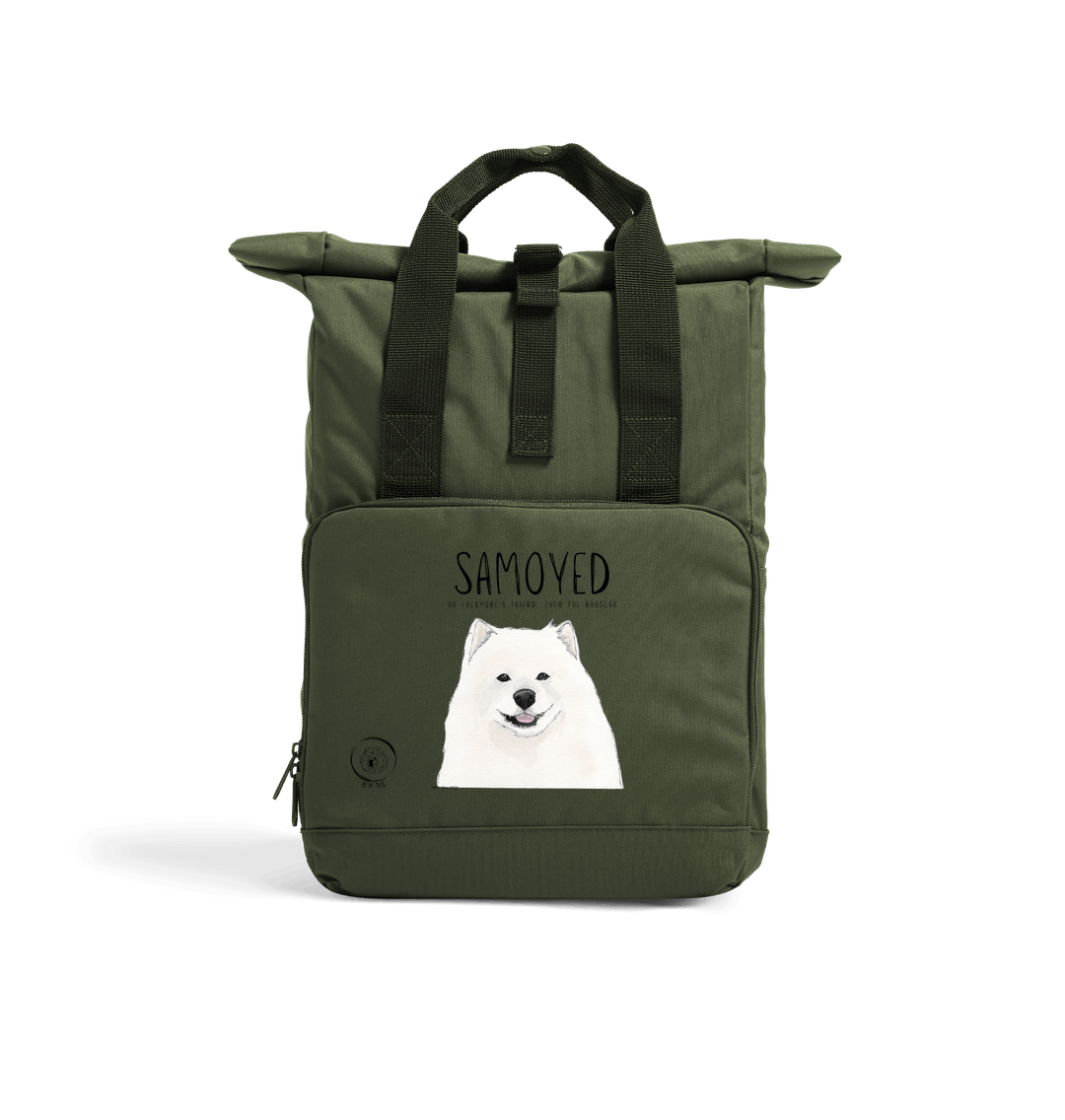 Pack It Up Pup Samoyed Backpack