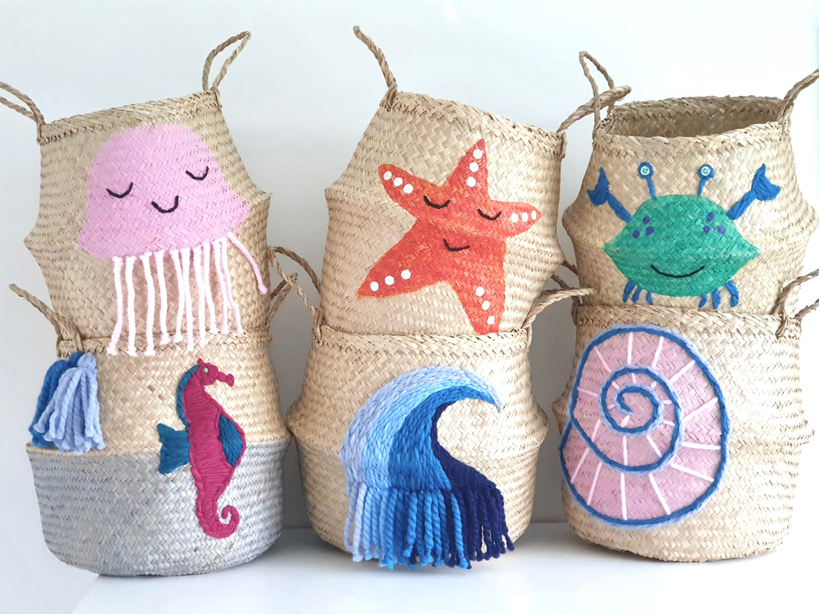 Wave Basket - Large