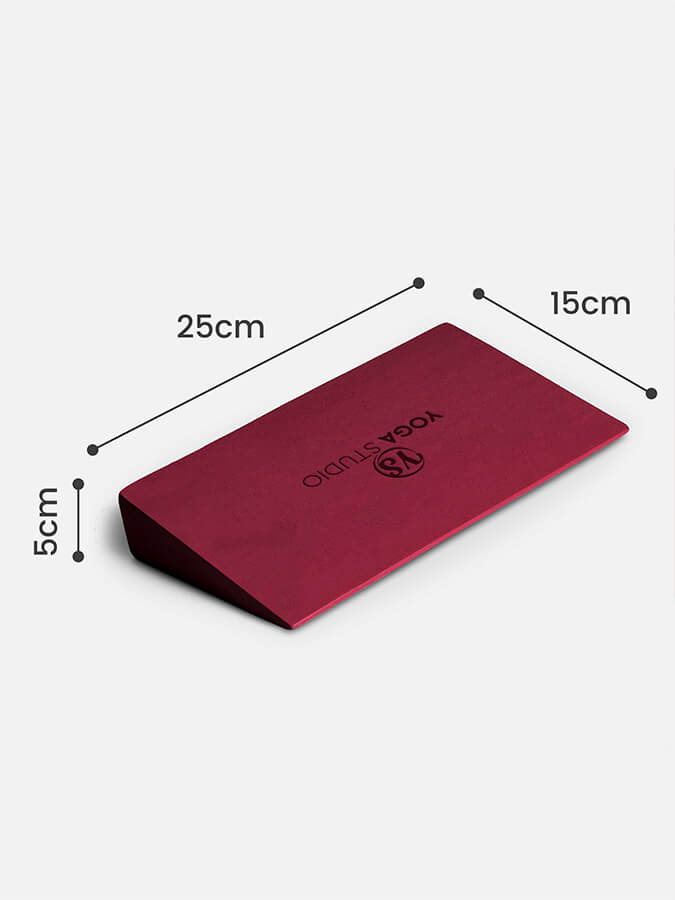 EVA Foam Yoga Wedges Twin Pack