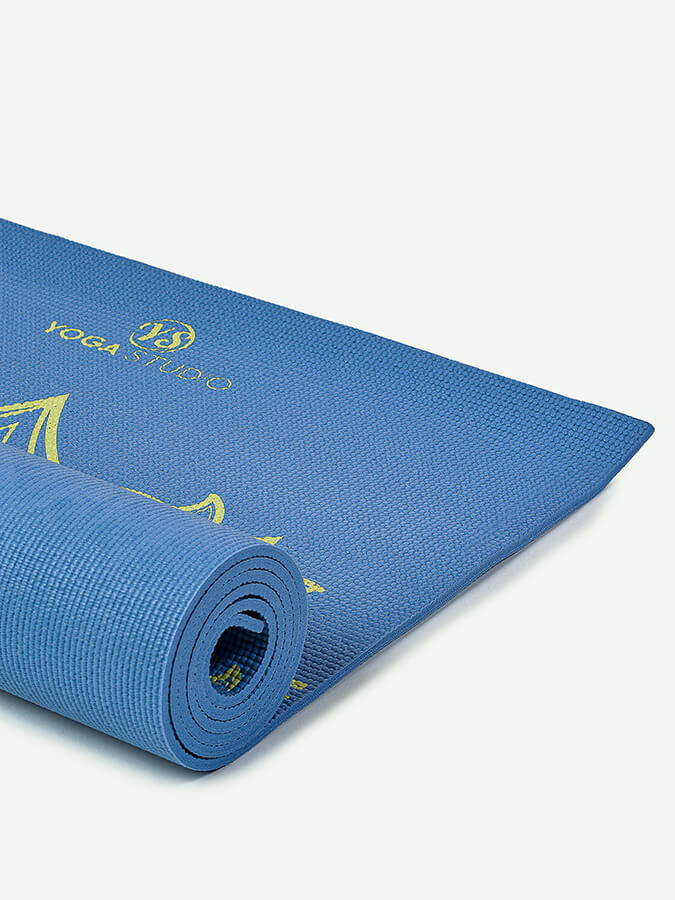 Sticky Yoga Mat 6mm with Beautiful Prints