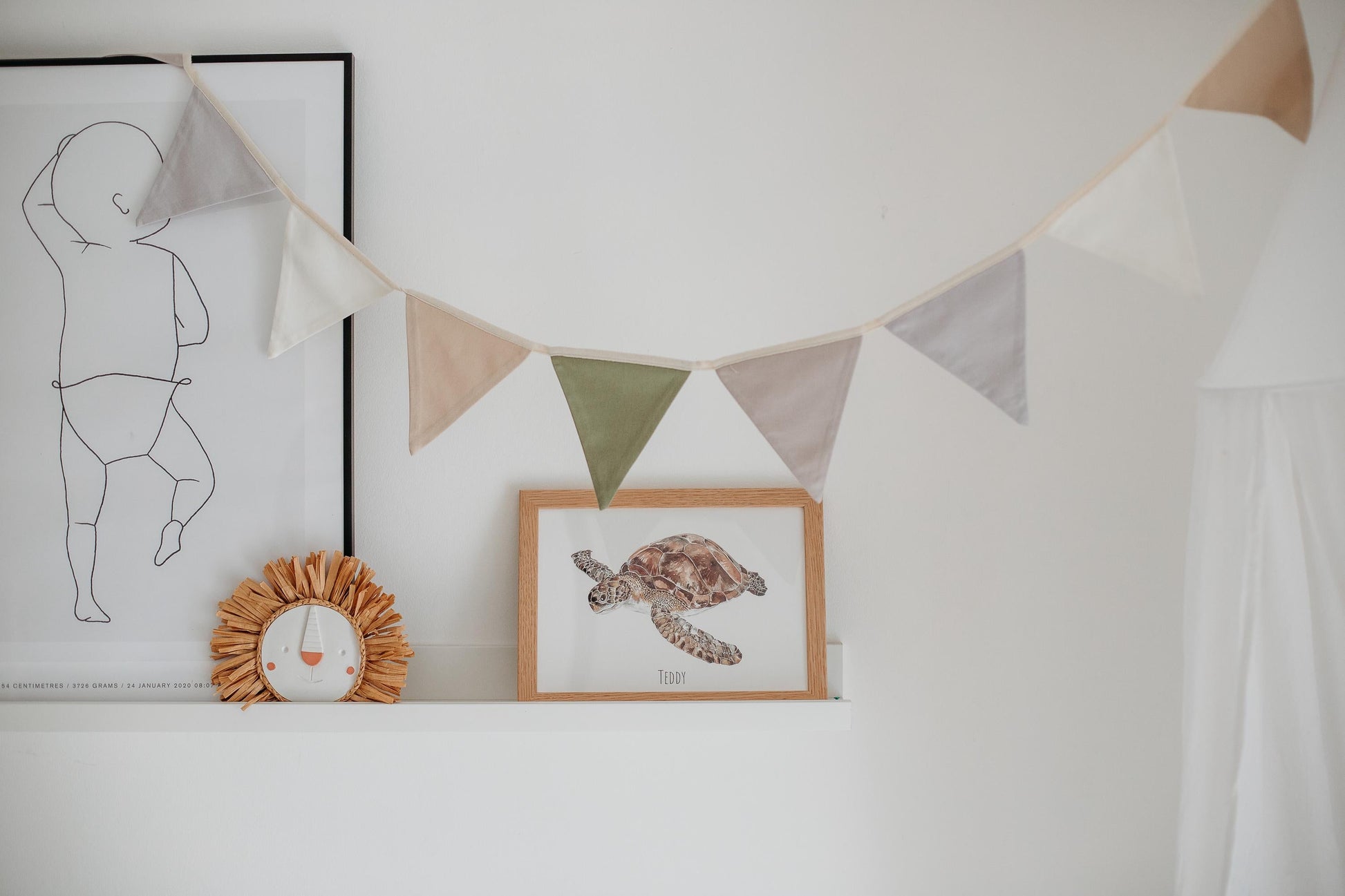 Turtle - Personalised Watercolour Fine Art Print