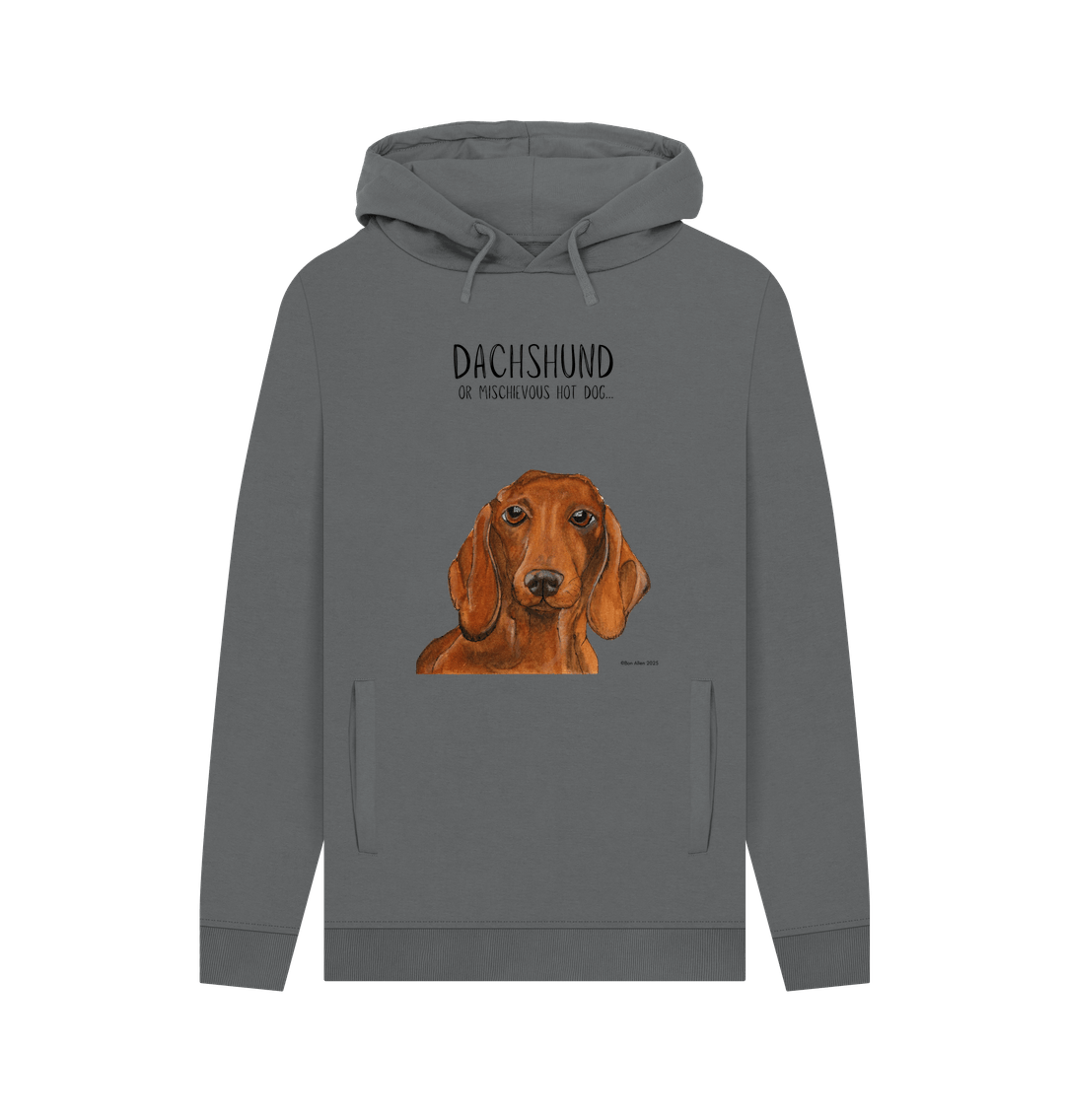Dachshund Hoodie Small Legs Big Attitude