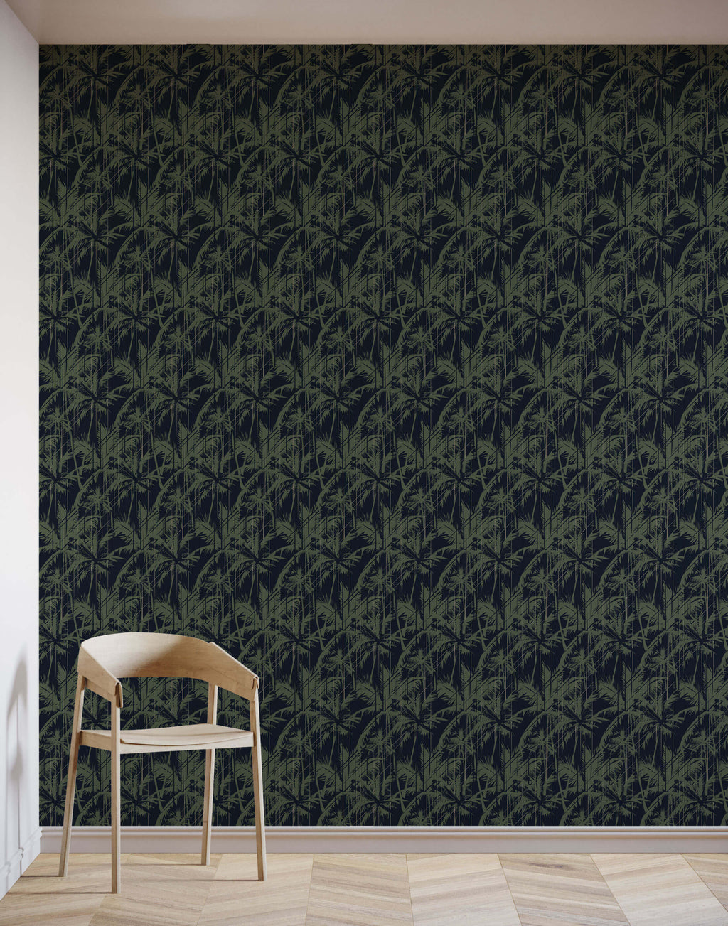 Deep Palm Forest Wallpaper