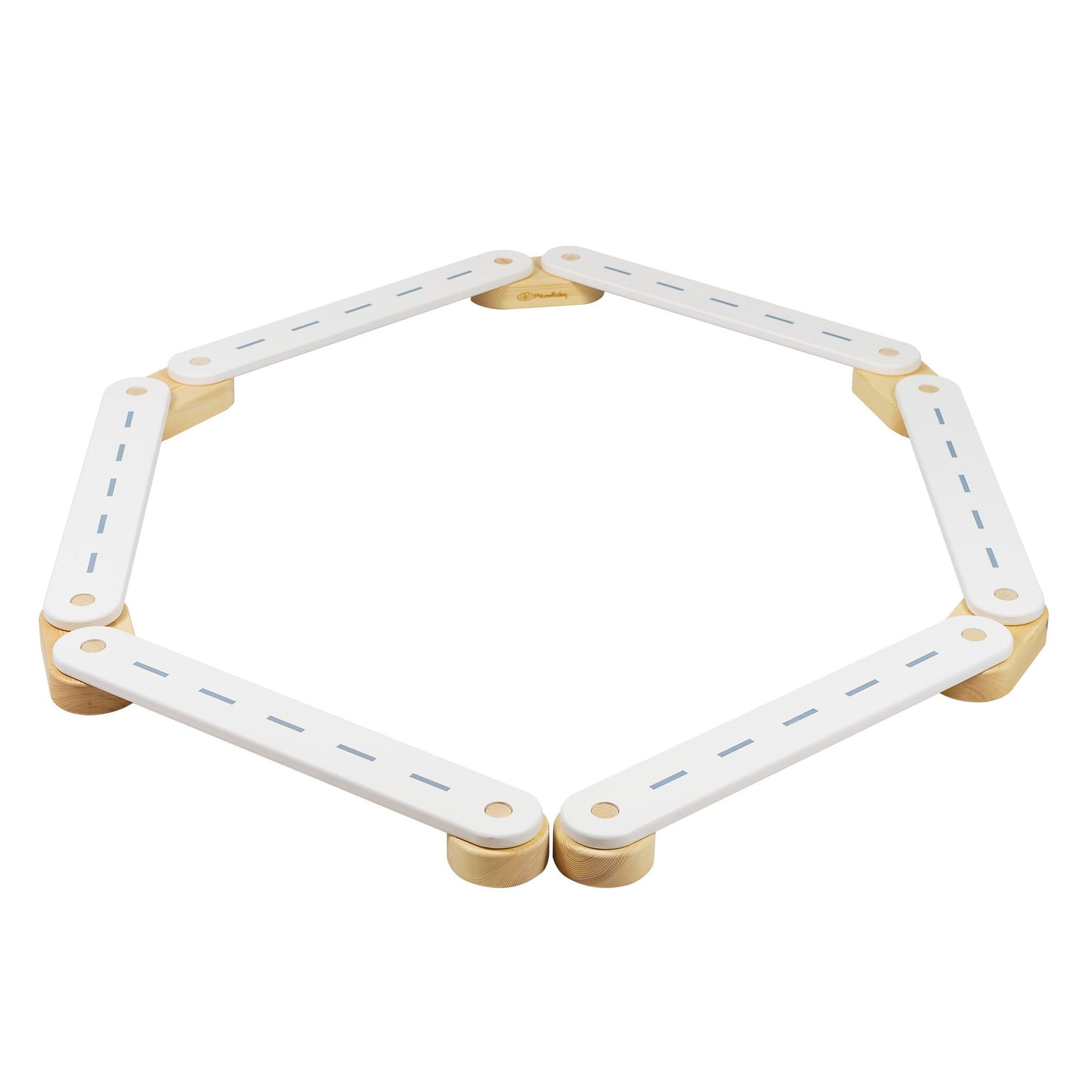 Wooden Balance Beam Sensory Path for Kids – Educational & Fun by MeowBaby at www.brixbailey.com