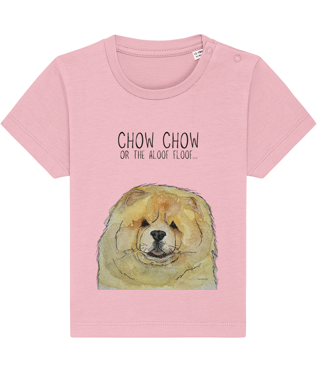 Fawn Chow Chow Baby T Shirt