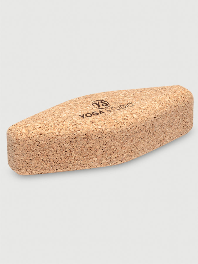 Cork Egg Oval Yoga Block