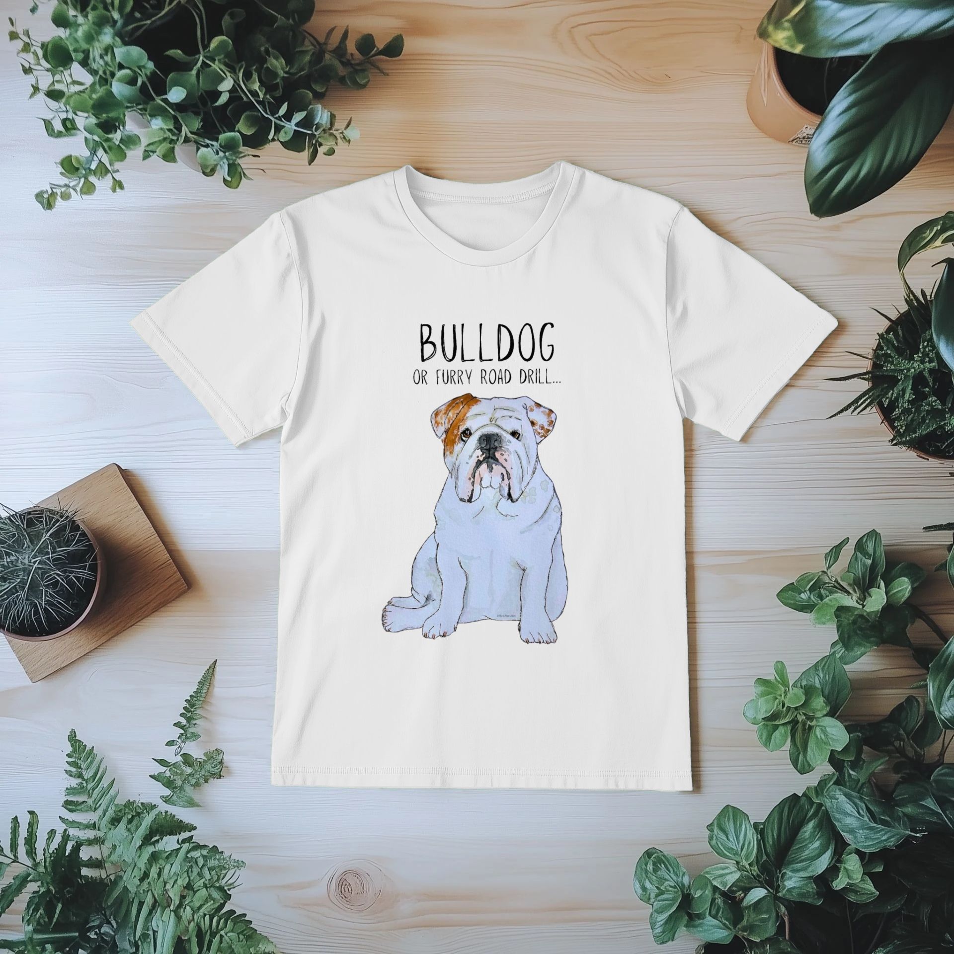 Furry Road Drill Men's T-Shirt