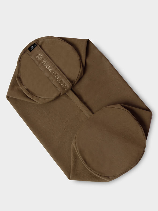 Round Yoga Bolster Replacement Cover