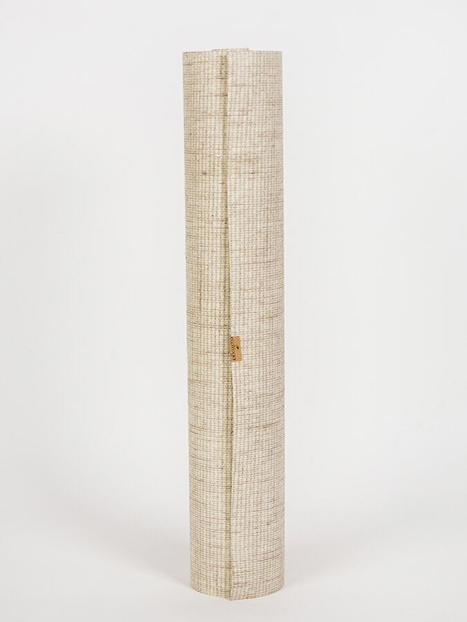 Extra Long Natural Jute Yoga Mat 4mm