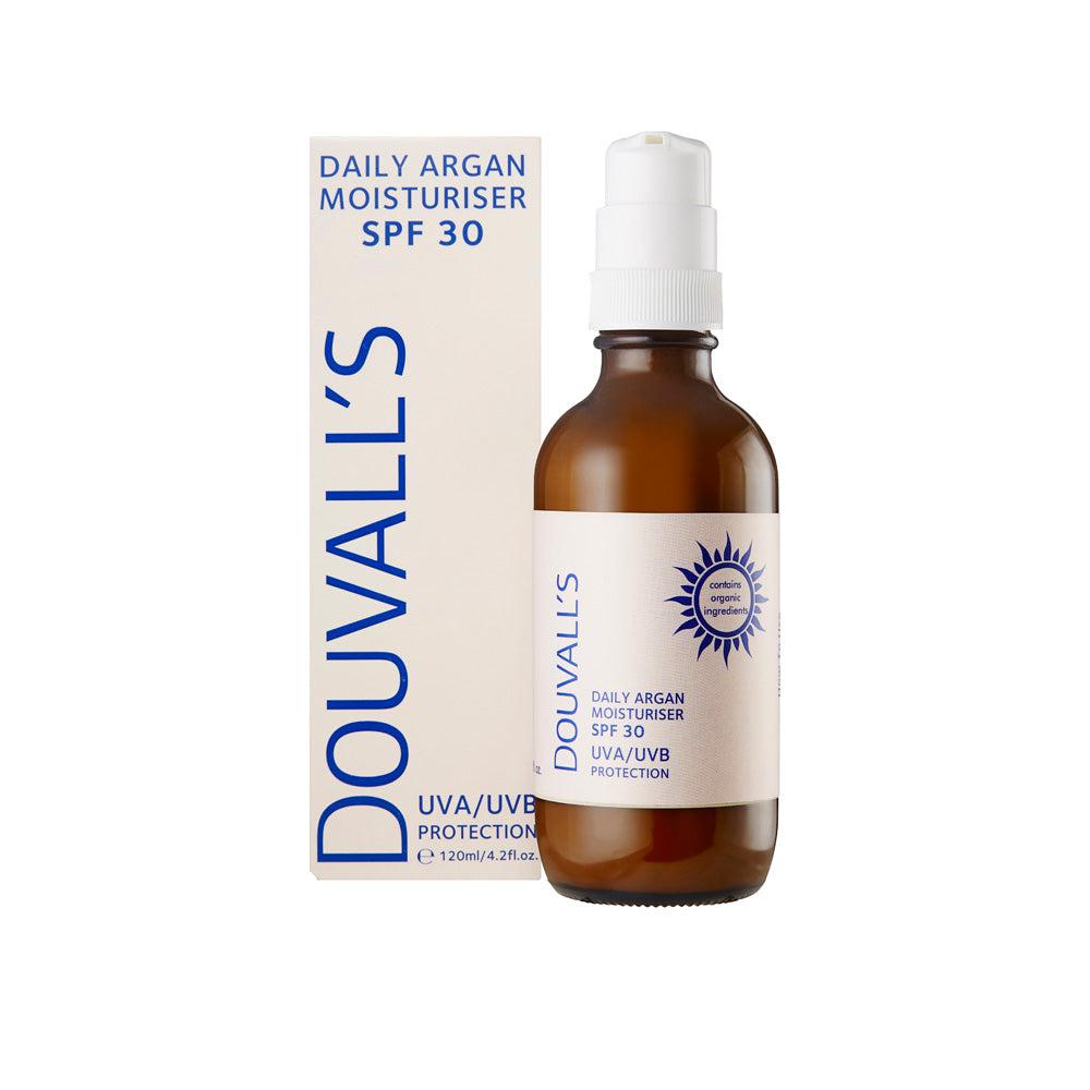 Argan Daily Moisturiser with SPF30 UVA/UVB Protection 120ml
