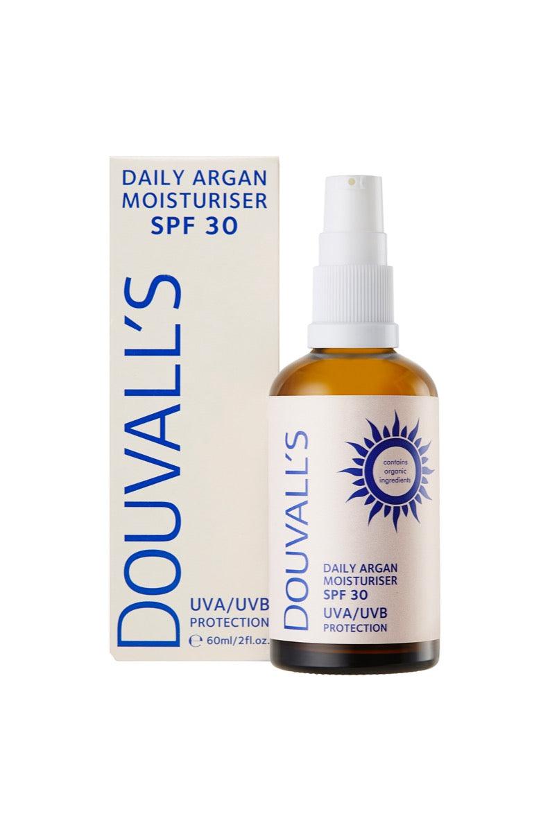 Daily Argan Moisturiser with SPF30 Mineral Sunscreen 60ml