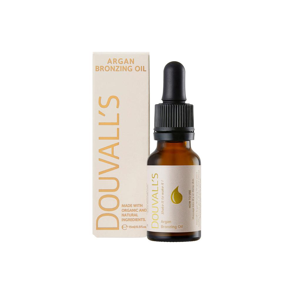 Organic Argan Bronzing Oil 15ml Natural Moisturising Bronzer