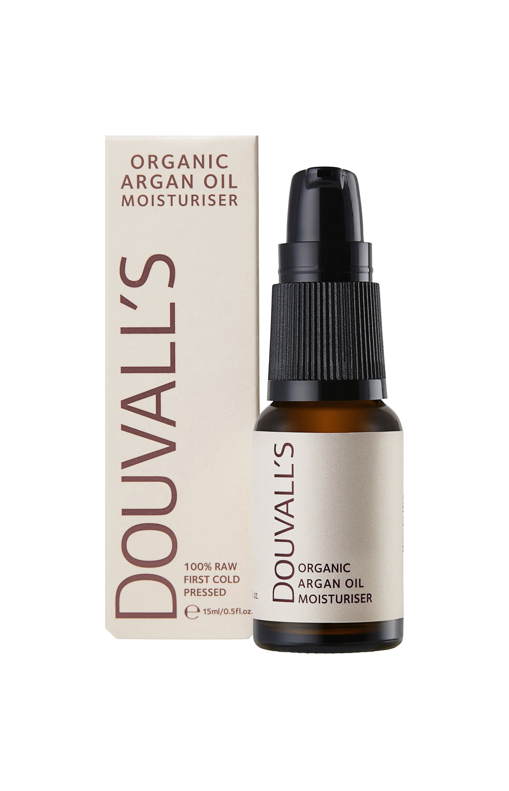 Organic Cold Pressed Argan Oil Moisturiser 15ml