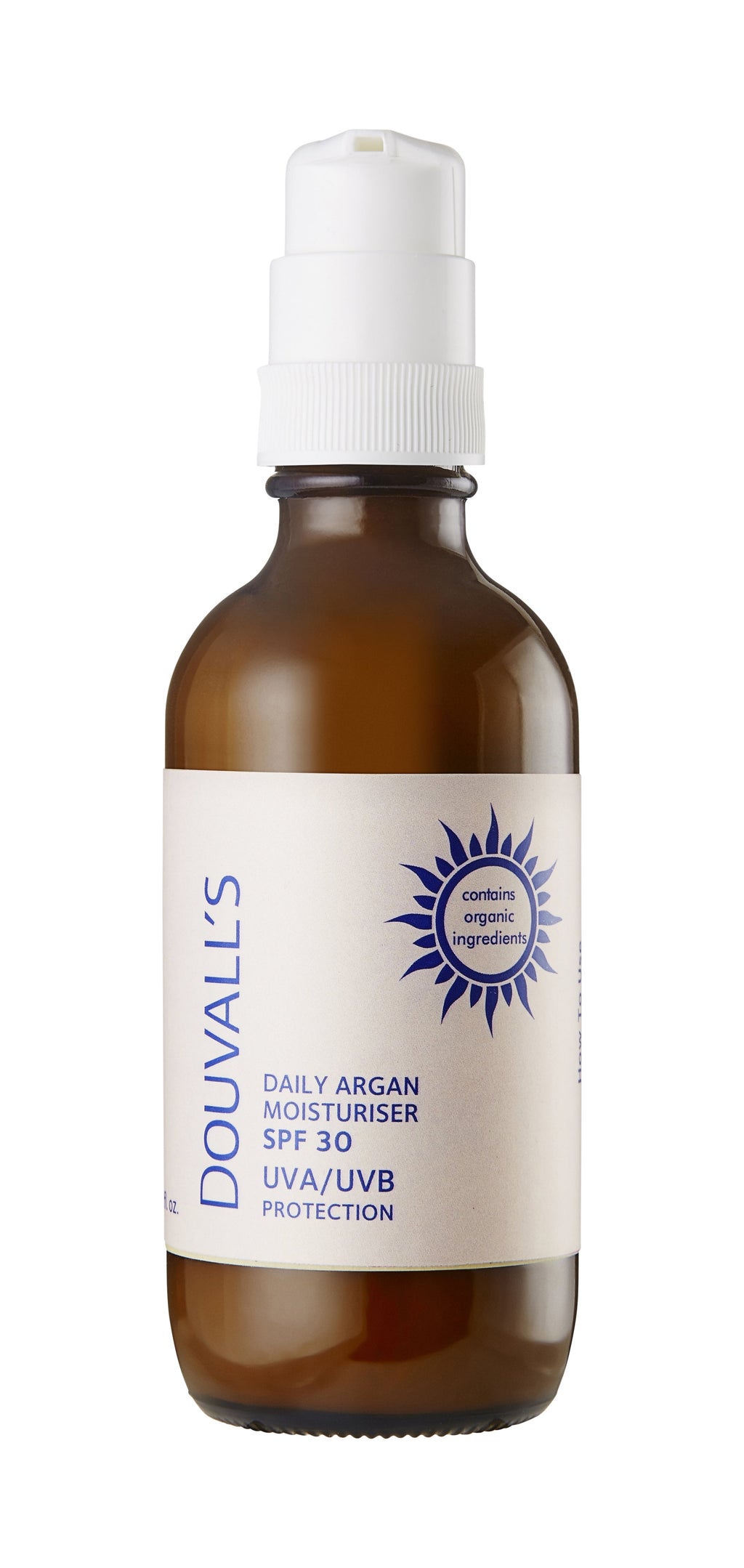 Argan Daily Moisturiser with SPF30 UVA/UVB Protection 120ml