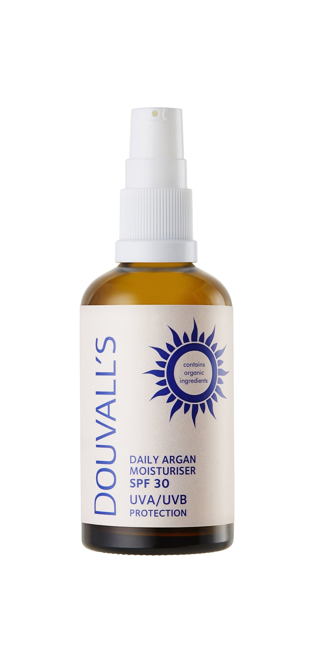 Daily Argan Moisturiser with SPF30 Mineral Sunscreen 60ml