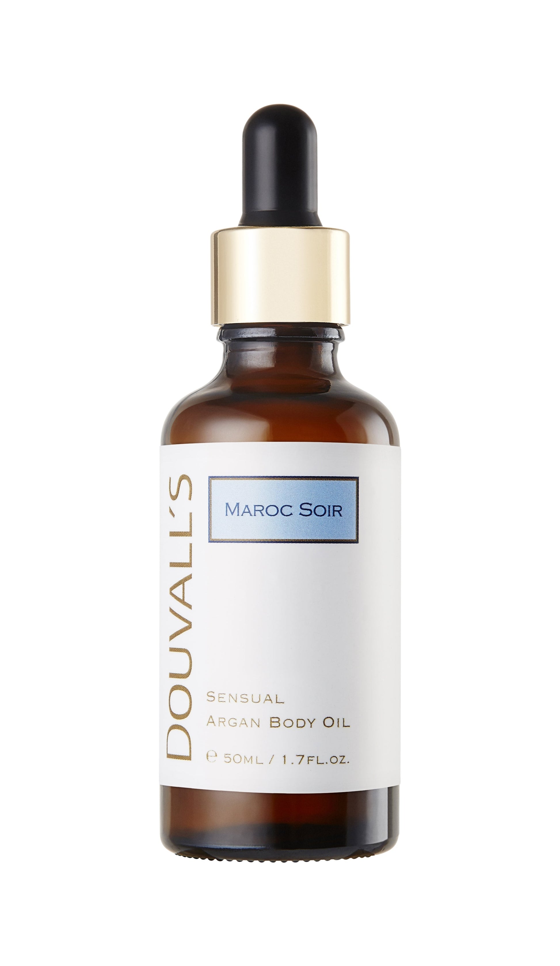 Organic Sensual Scented Argan Body Oil 50ml
