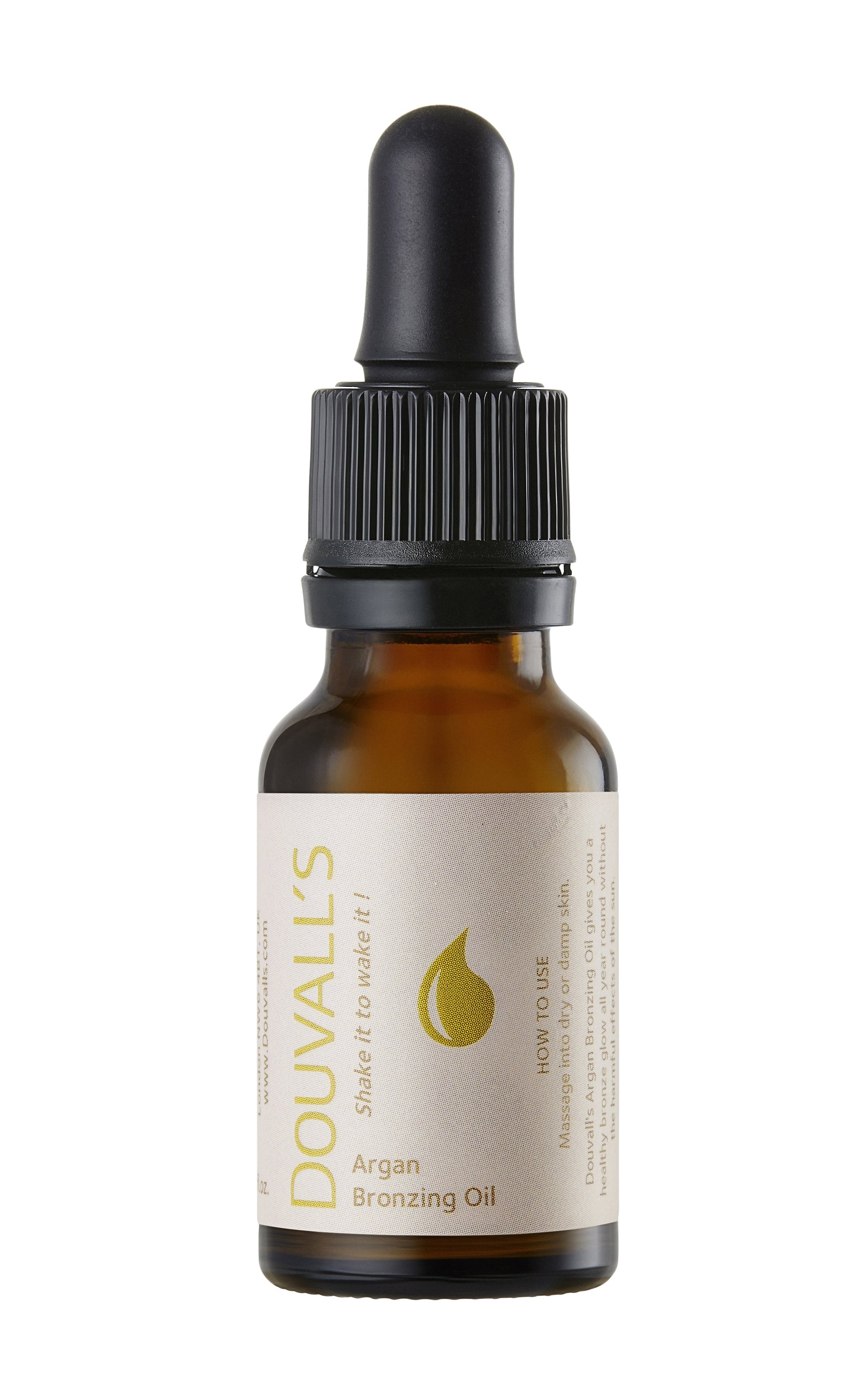 Organic Argan Bronzing Oil 15ml Natural Moisturising Bronzer