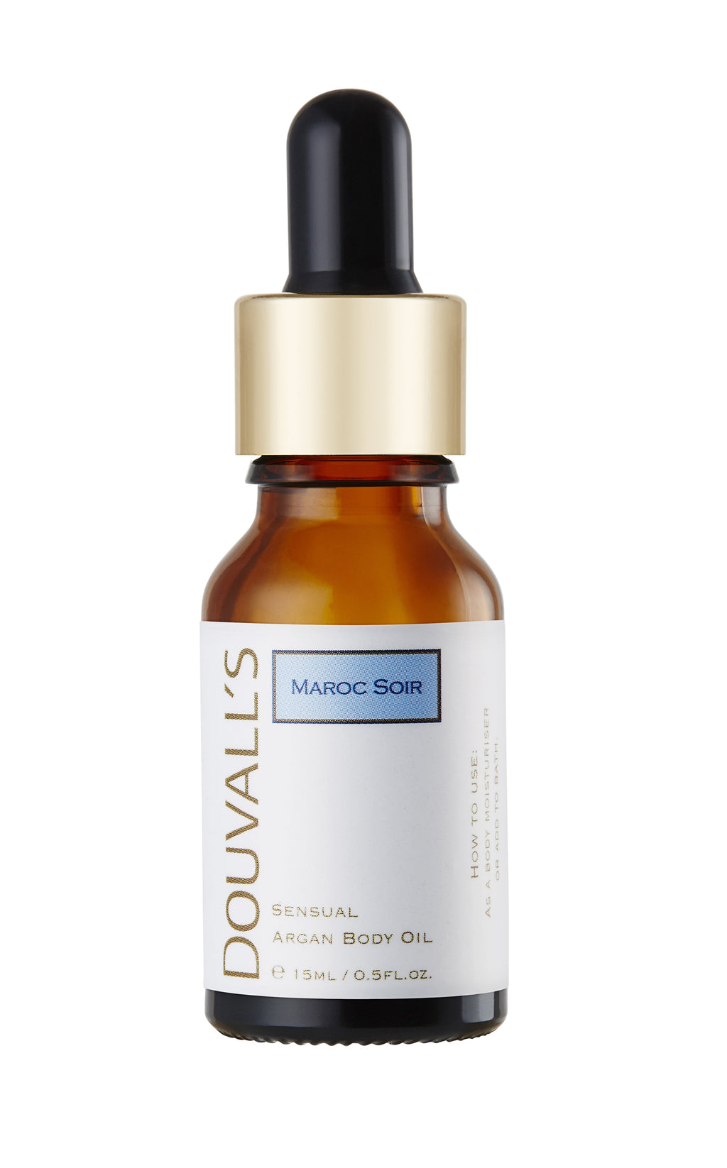 Organic Sensual Scented Argan Body Oil 15ml