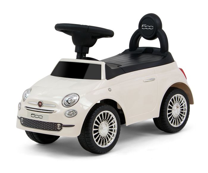 Ride-On Fiat 500 for Kids - Interactive and Fun Playtime Companion by Milly Mally at www.brixbailey.com