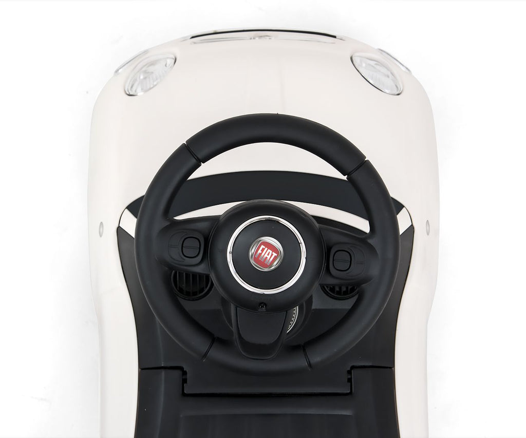 Ride-On Fiat 500 - Ultimate Playful Companion for Kids - Interactive & Fun Toy Vehicle by Milly Mally at www.brixbailey.com