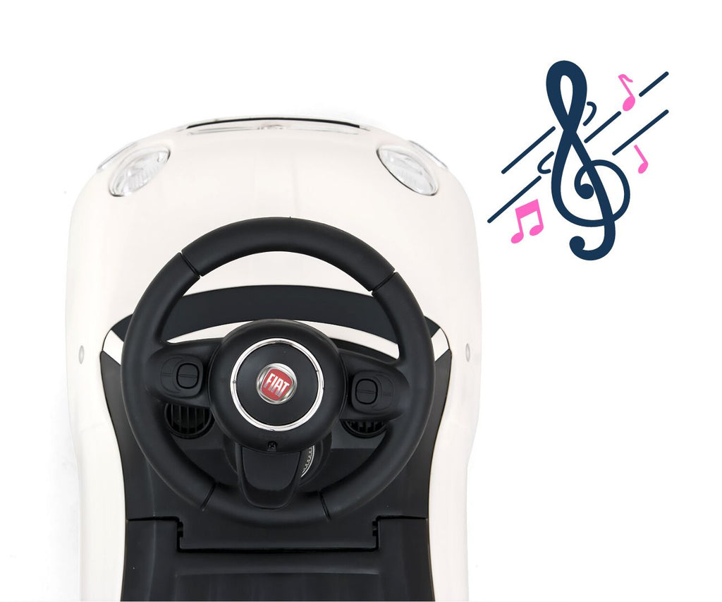Unleash Fun with the Ride-On Fiat 500 by Milly Mally at www.brixbailey.com