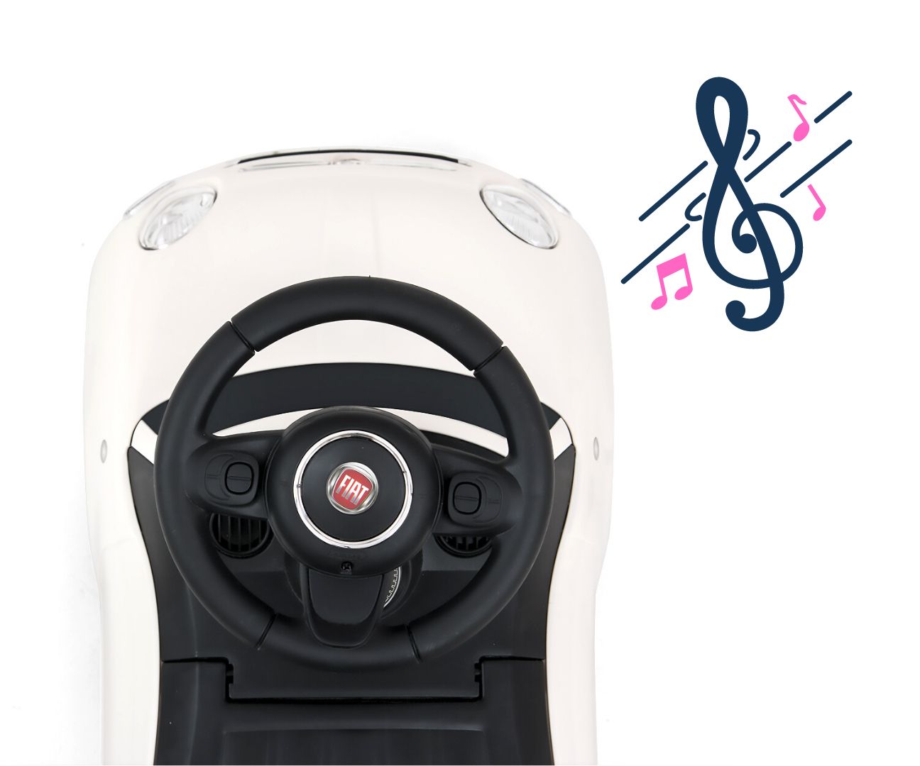 Unleash Fun with the Ride-On Fiat 500 by Milly Mally at www.brixbailey.com