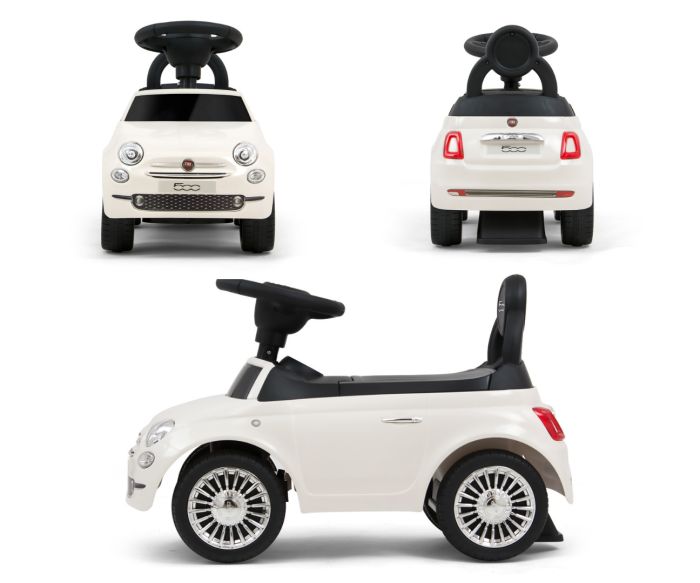 Unleash Fun with the Ride-On Fiat 500 - Ultimate Playtime Companion for Kids by Milly Mally at www.brixbailey.com