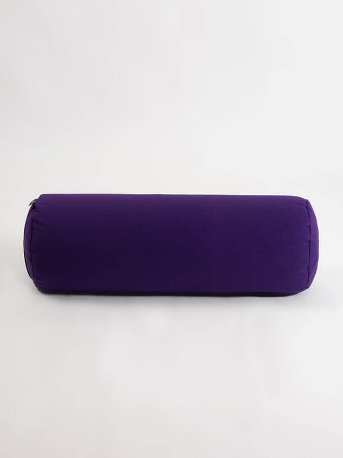Organic Cotton Buckwheat Lotus Meditation Bolster Cushion