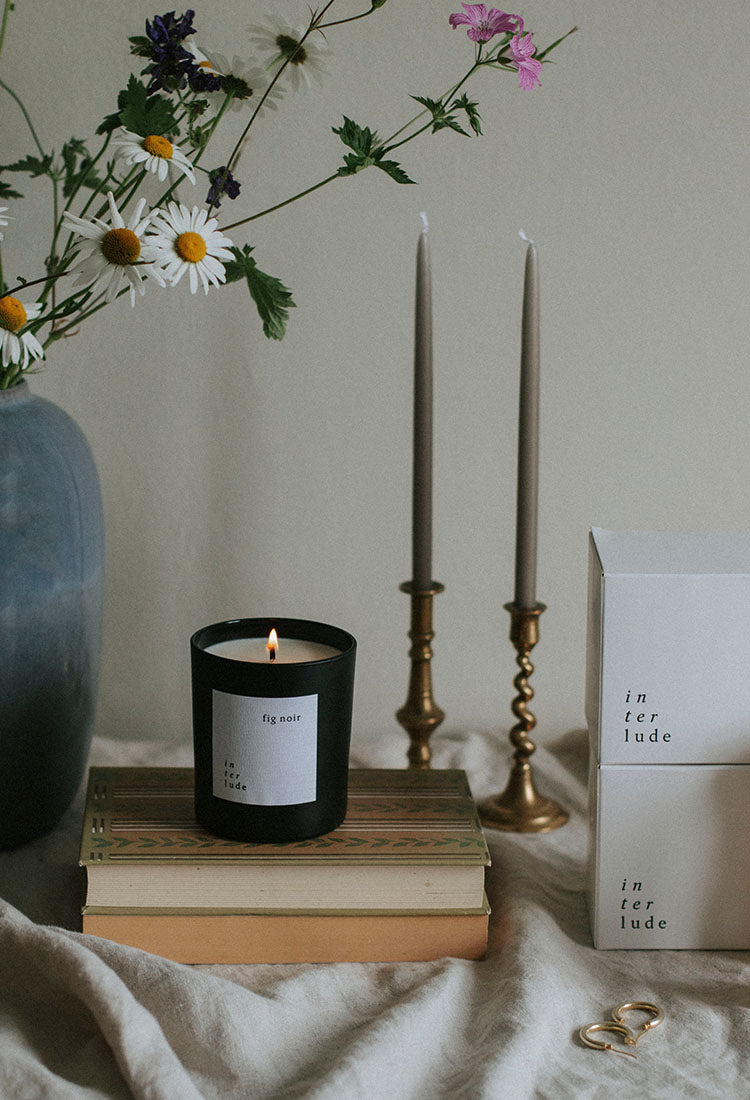 Fig Noir Scented Candle
