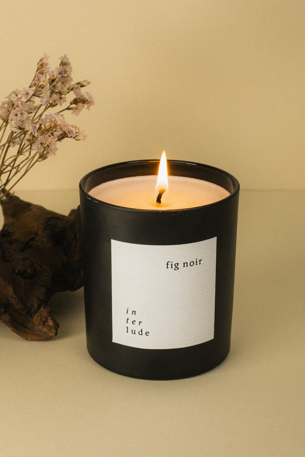 Fig Noir Scented Candle