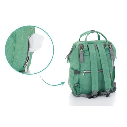 Fillikid Universal Backpack – Spacious & Stylish for Parents by Fillikid at www.brixbailey.com