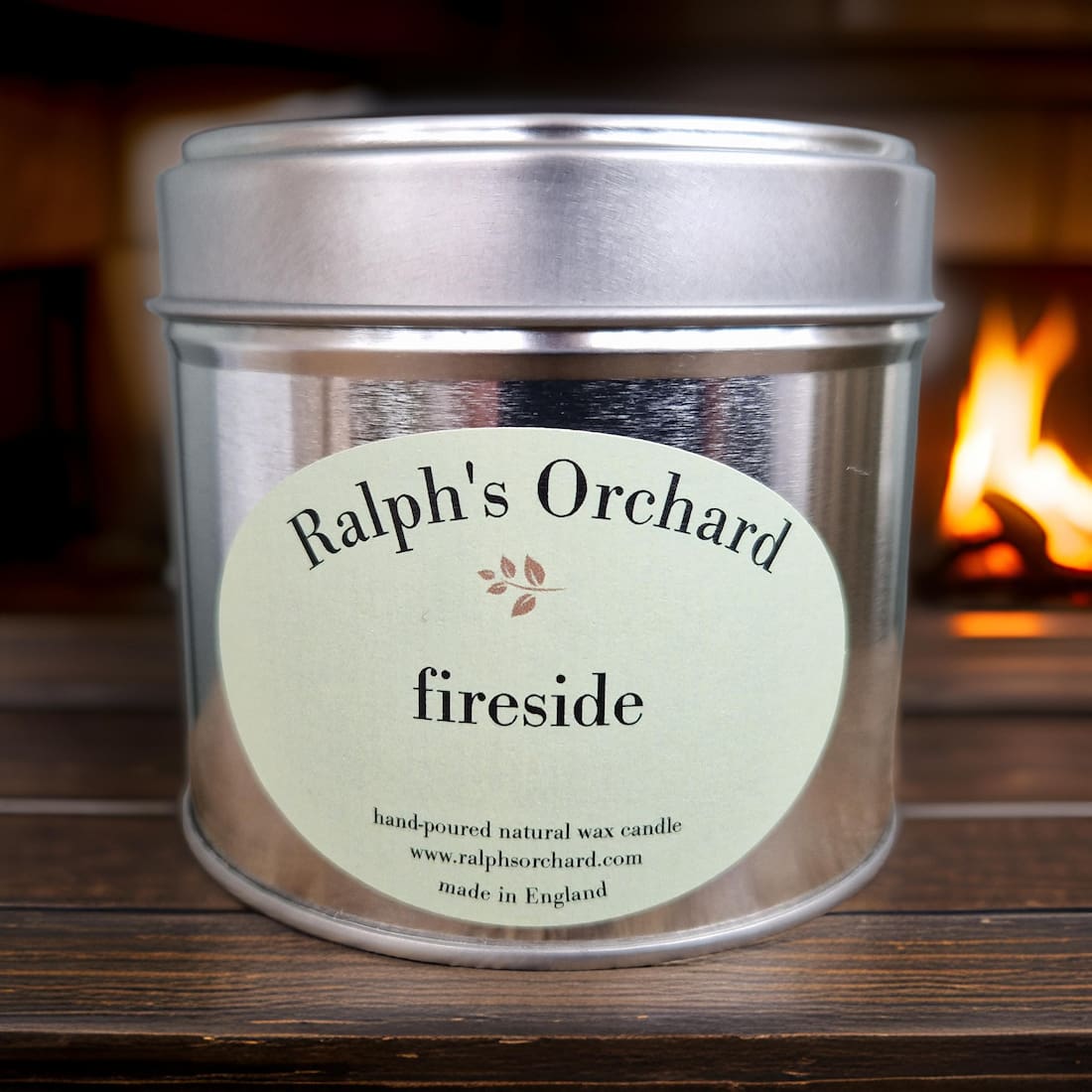 Fireside Scented Candle