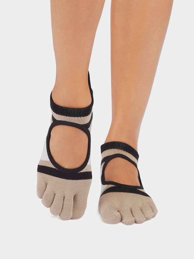 Full Toe Yoga Grip Socks for Women