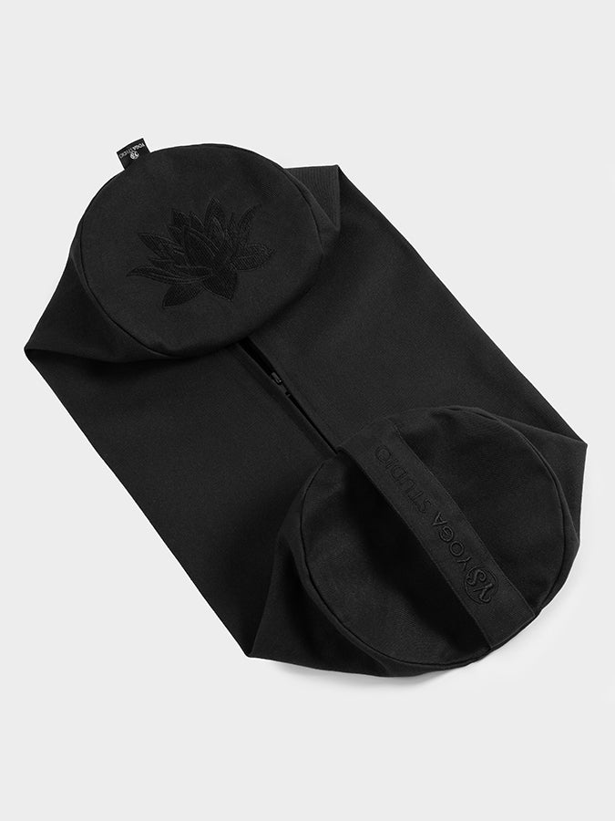 Round Lotus Bolster Outer Cushion Cover