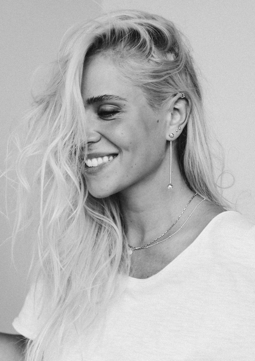 Seamless Sterling Silver Ear Cuff - Lightweight & Comfortable with 2-Year Warranty by NO MORE at www.brixbailey.com