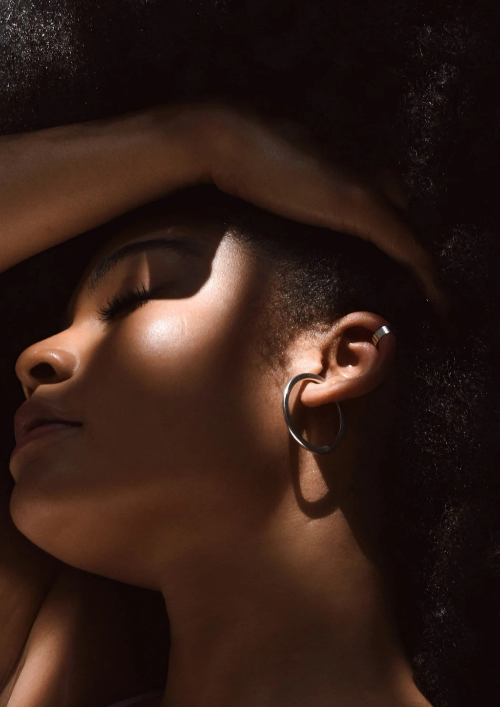 NO MORE Cuff Studio - Ear Cuff: Unnoticeable Comfort & Sustainable Elegance by NO MORE at www.brixbailey.com