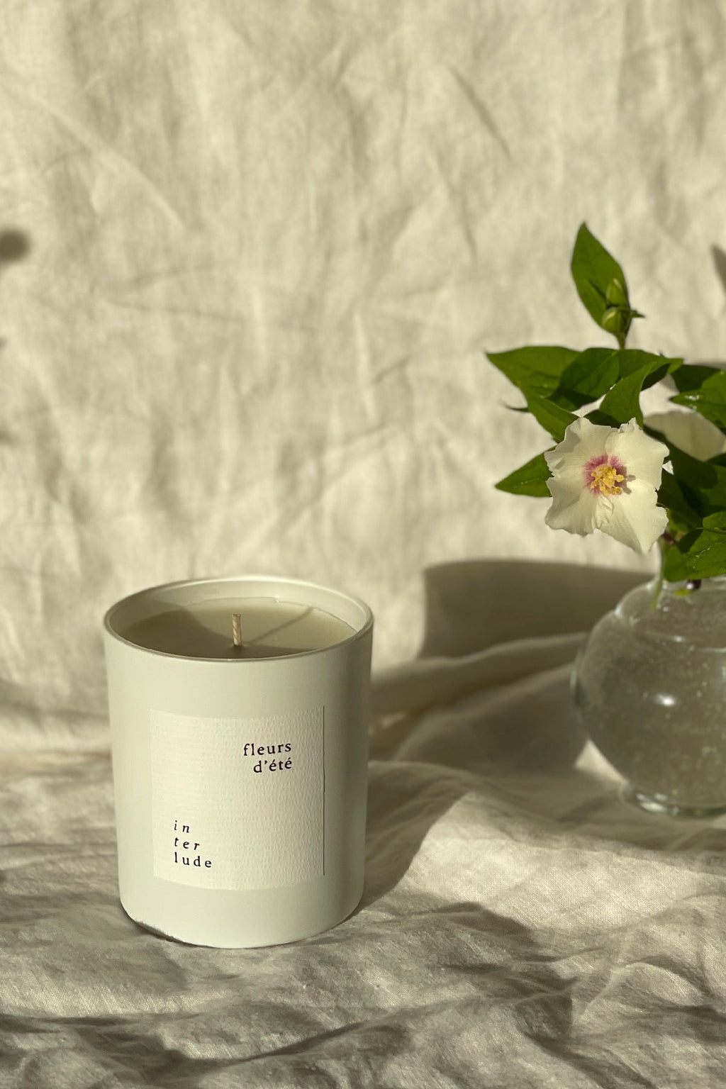 Summer Flowers Soy Wax Scented Candle